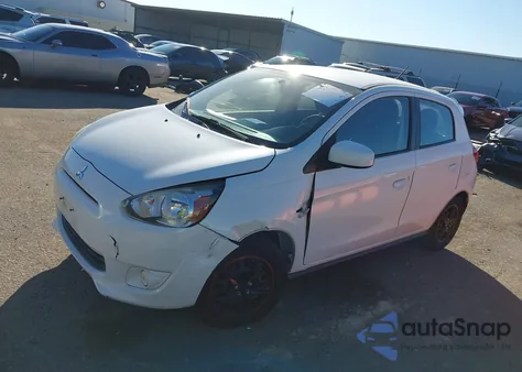 2015 Mitsubishi Mirage De from USA, damaged, VIN ML32A3HJ4FH039062